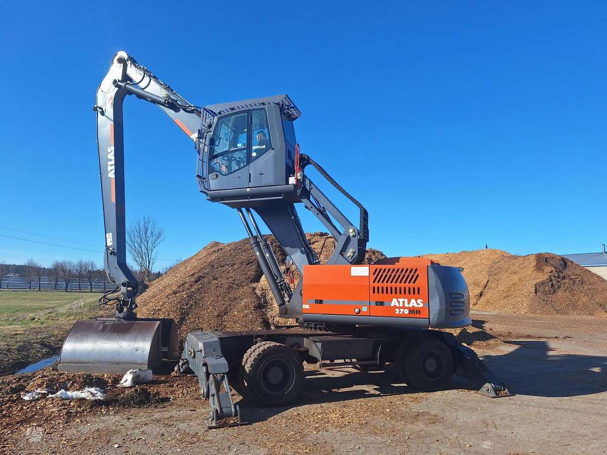 Atlas 270MH, ekskavatori