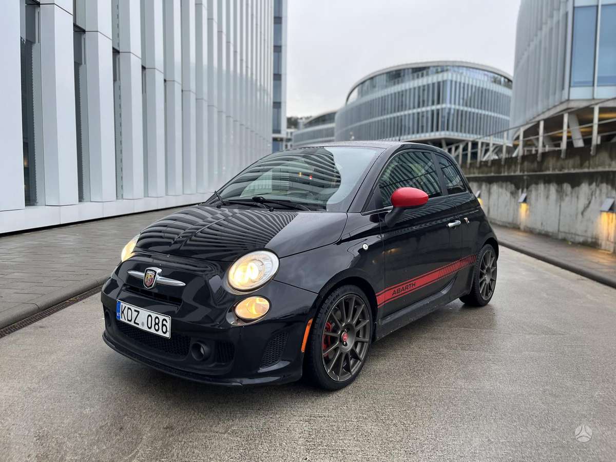 Abarth 595, 1.4 l., hatchback
