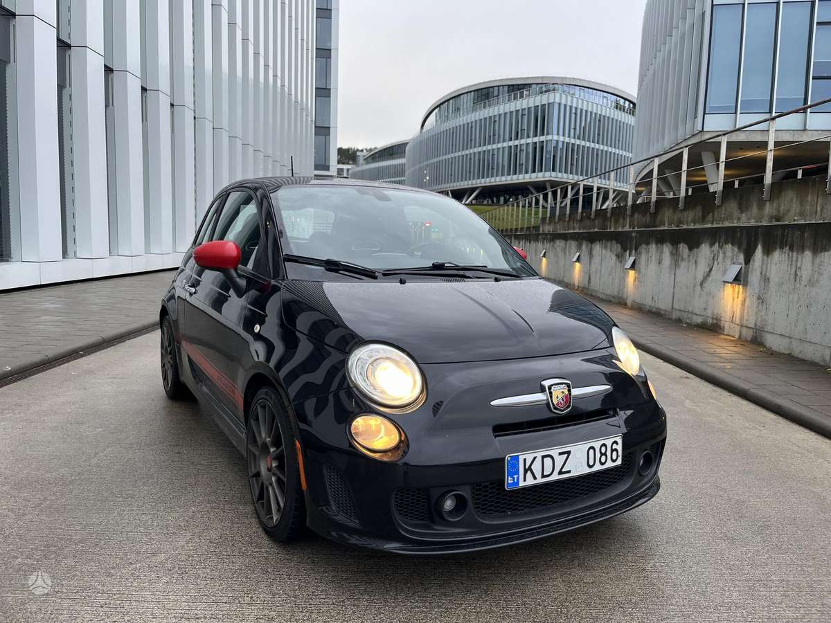 Abarth 595, 1.4 l., hatchback