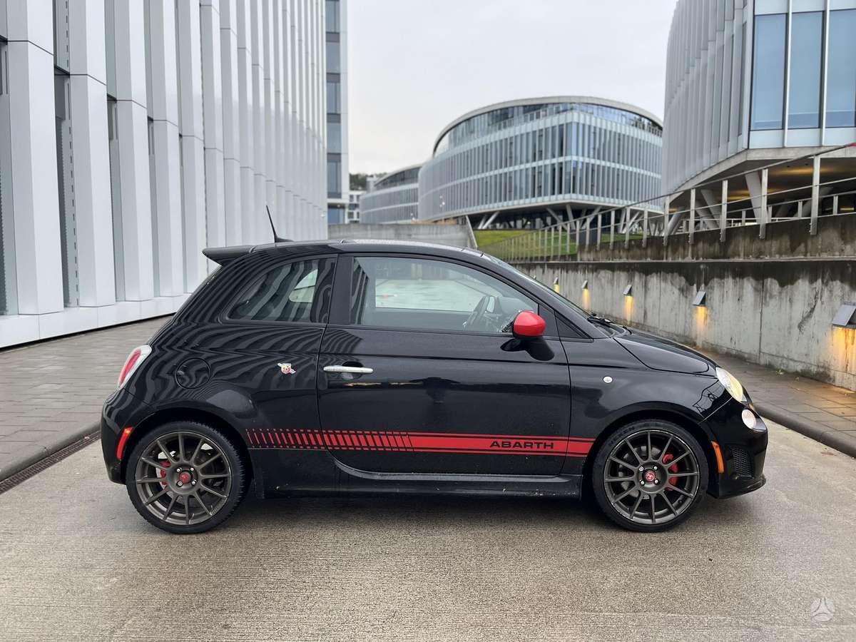 Abarth 595, 1.4 l., hatchback