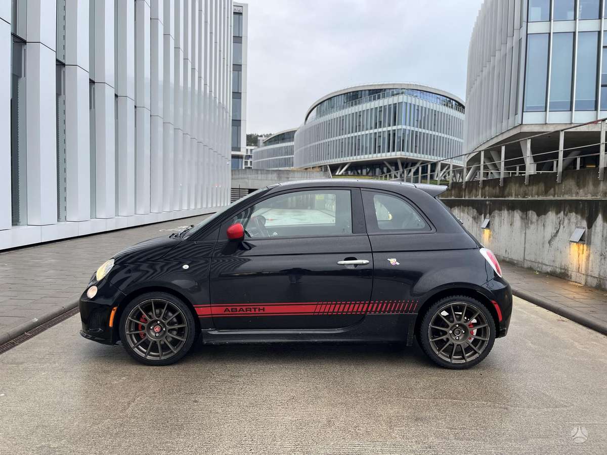 Abarth 595, 1.4 l., hatchback