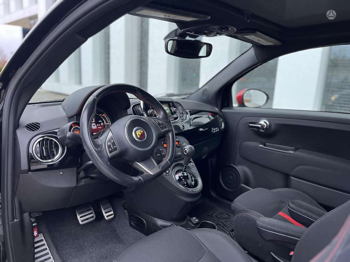 Abarth 595, 1.4 l., Хэтчбек