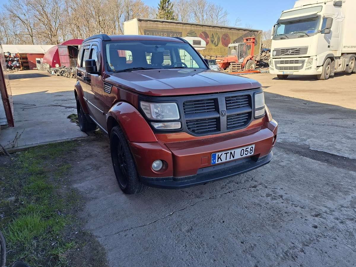 Dodge Nitro rezerves daļās