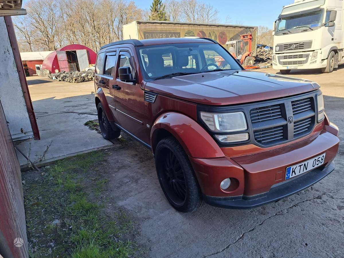 Dodge Nitro for parts