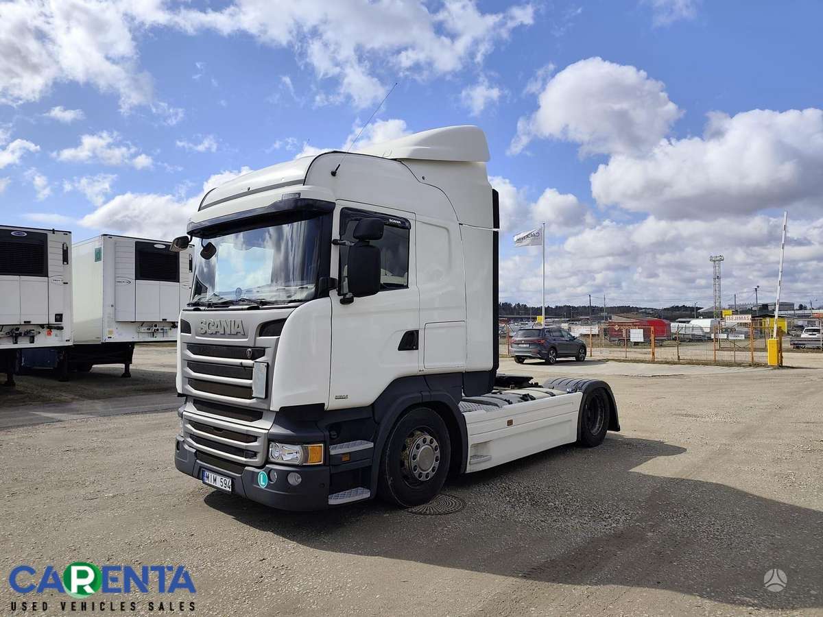 Scania R410, double sleeper
