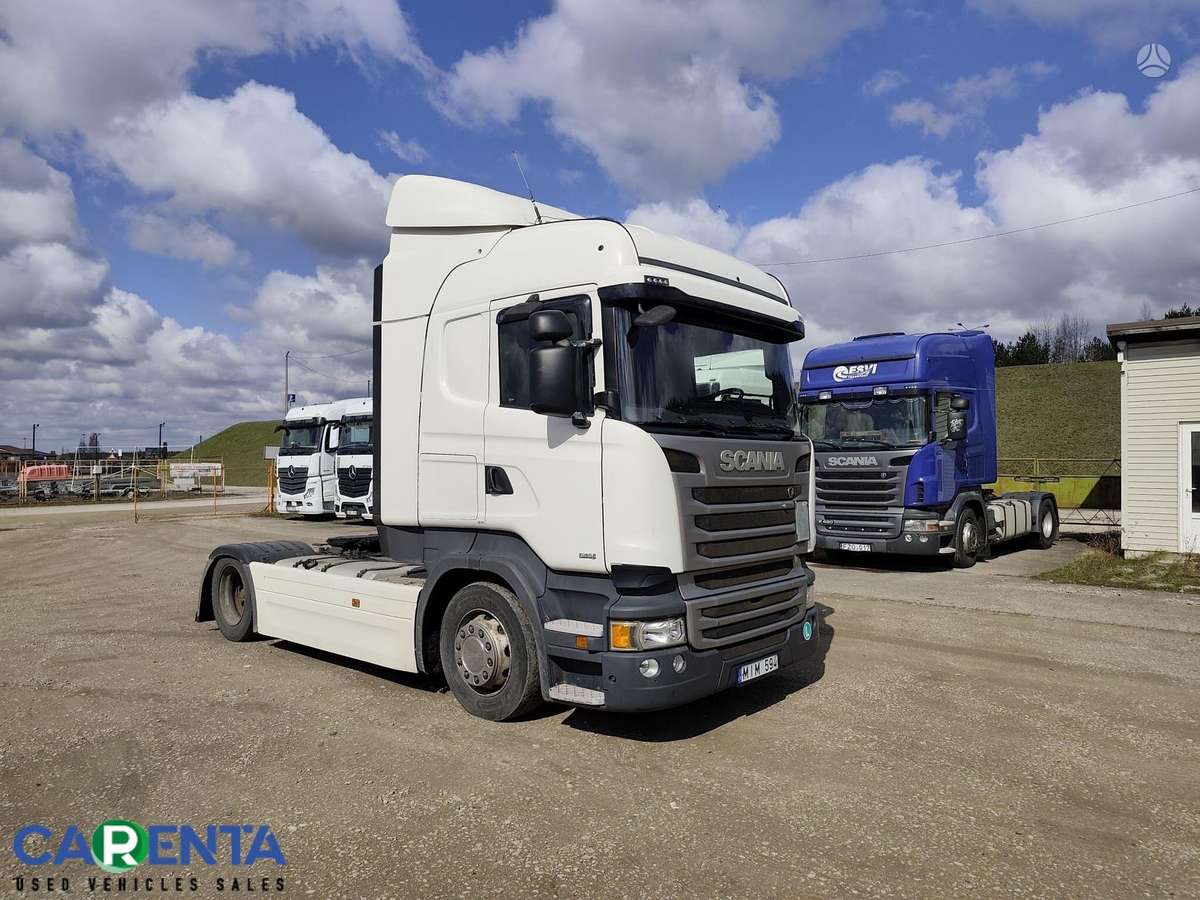 Scania R410, double sleeper