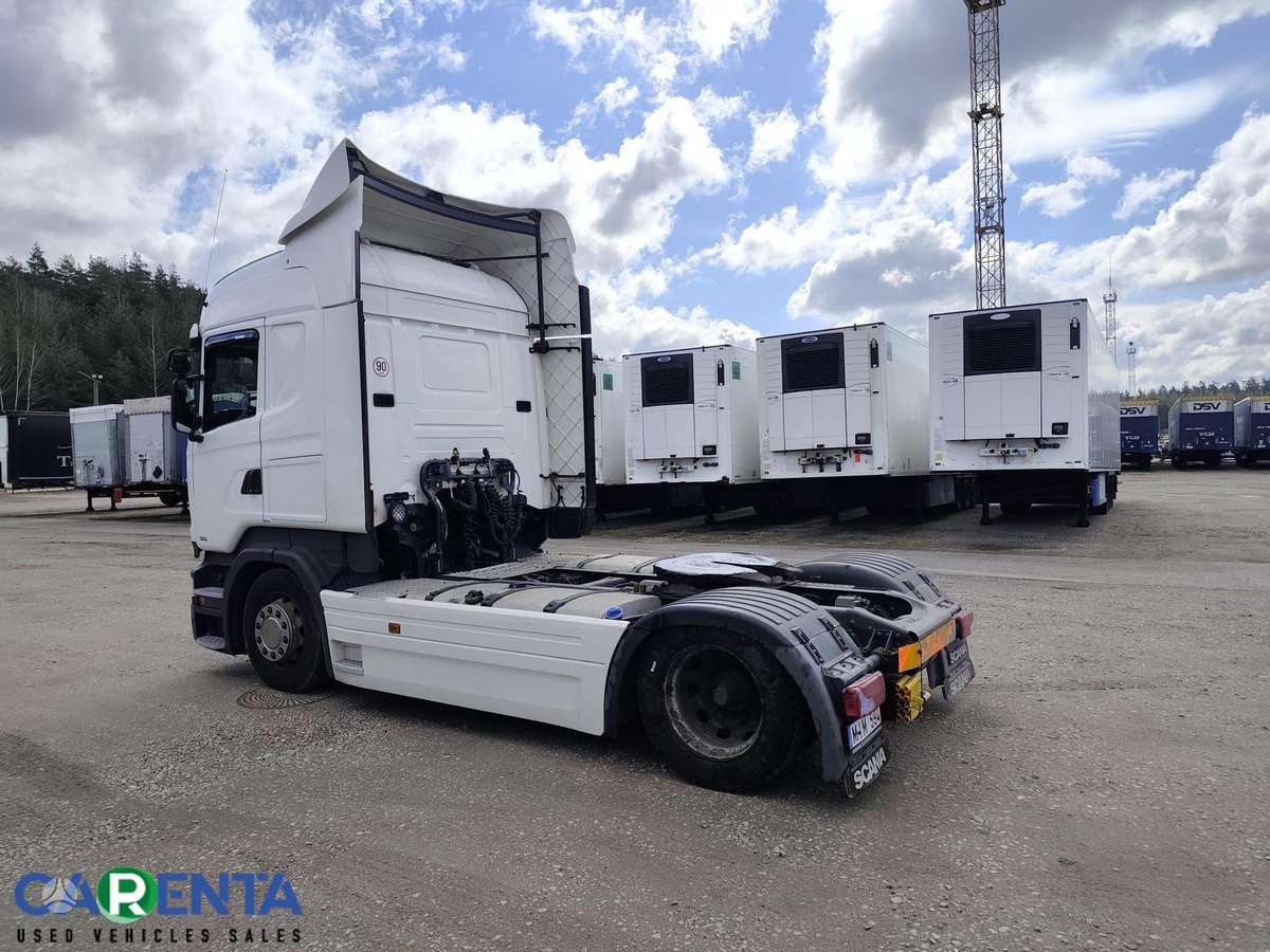 Scania R410, double sleeper