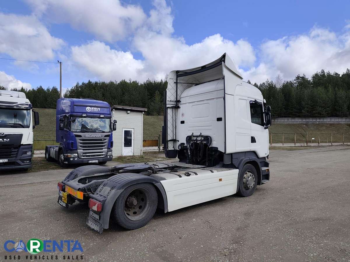 Scania R410, double sleeper