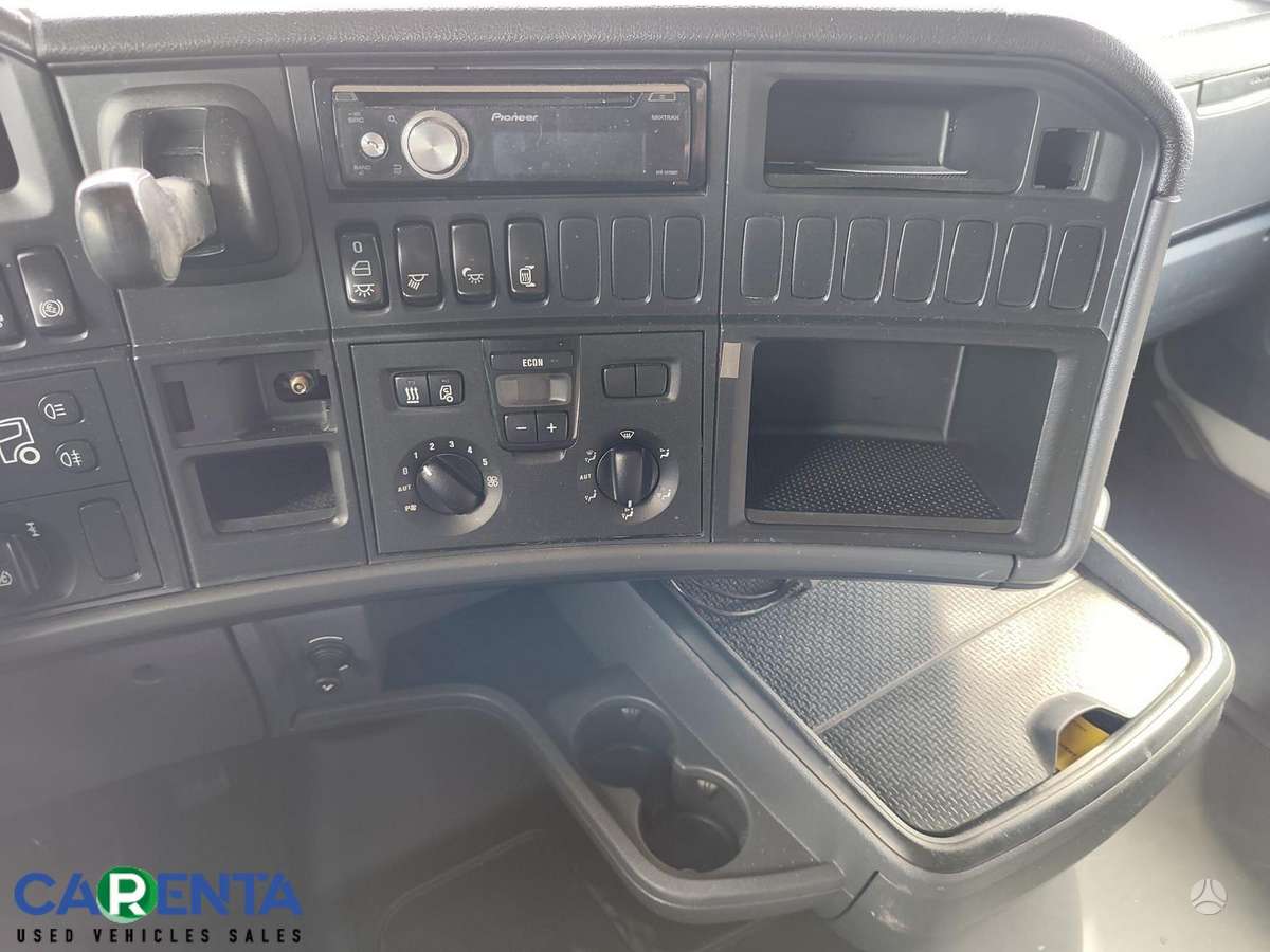 Scania R410, double sleeper