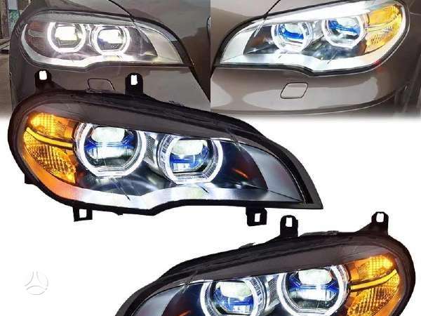 BMW X5 фары