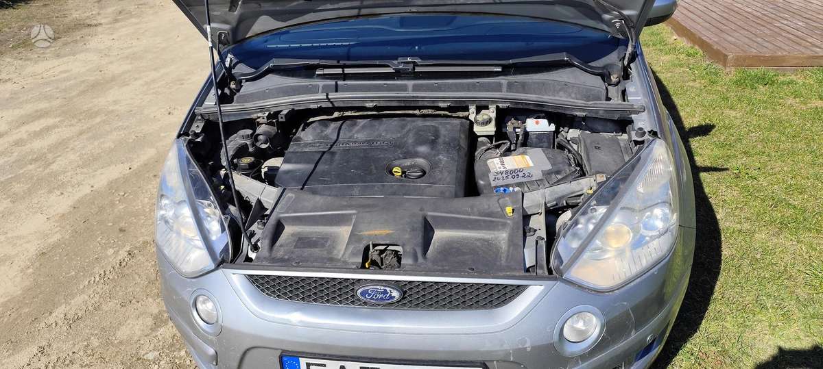 Ford S-MAX, 2.0 l., Минивэн