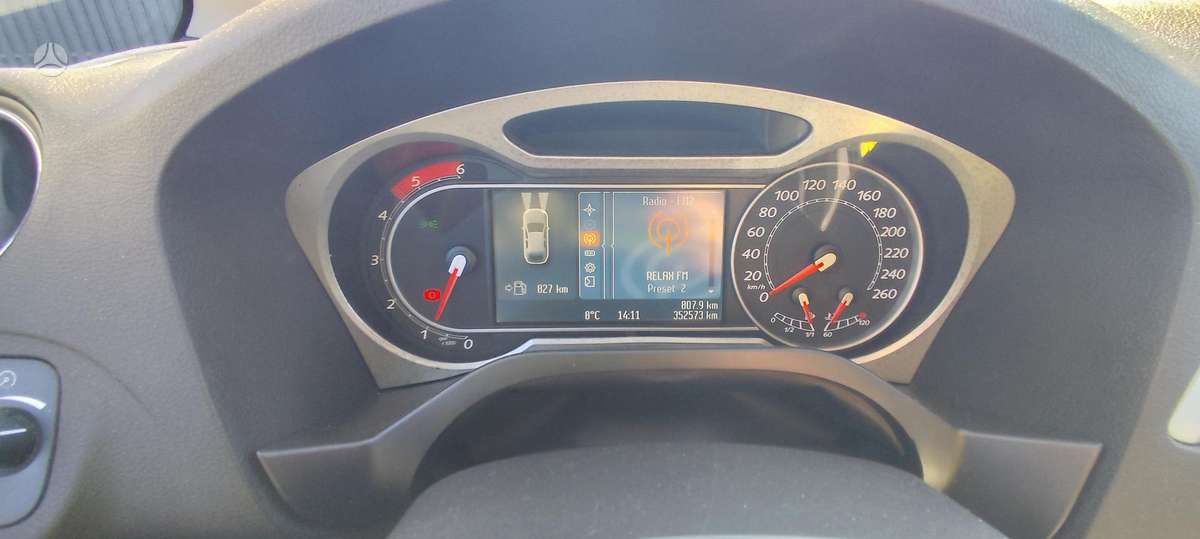 Ford S-MAX, 2.0 l., Минивэн