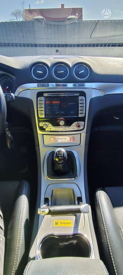 Ford S-MAX, 2.0 l., Минивэн