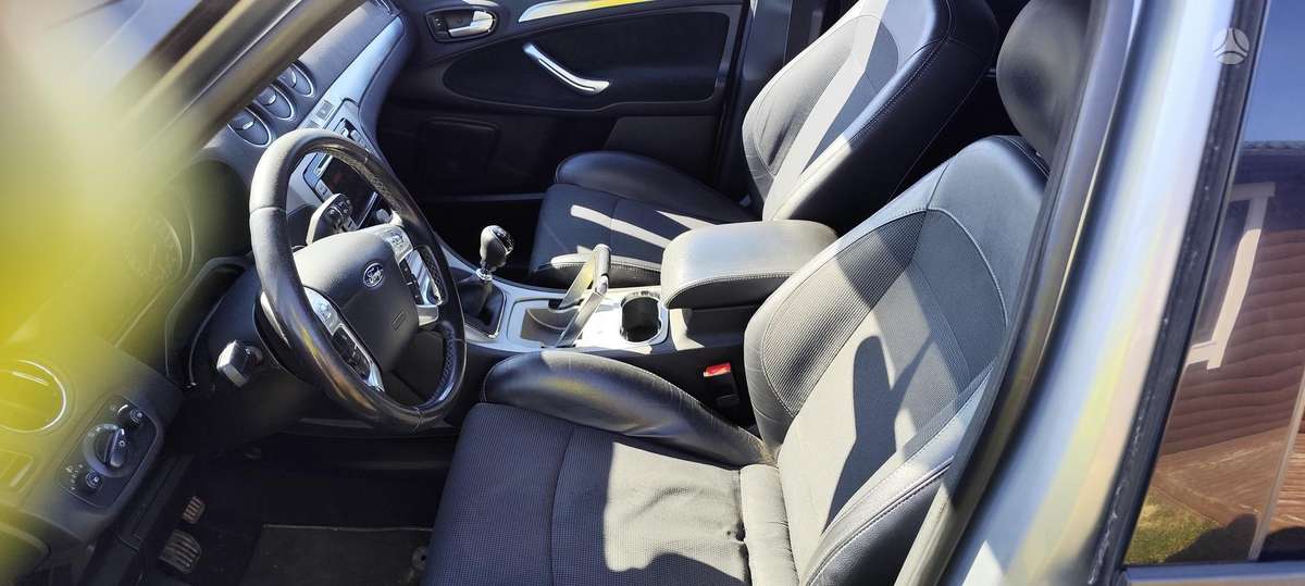 Ford S-MAX, 2.0 l., Минивэн