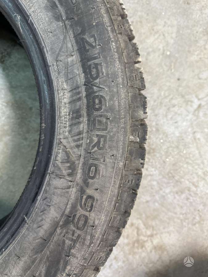 Nankang, winter 215/60 R16
