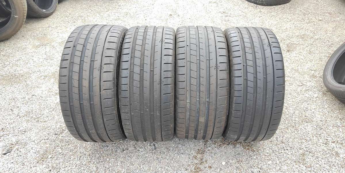 Kumho Ecsta PS91, летние 265/35 R20