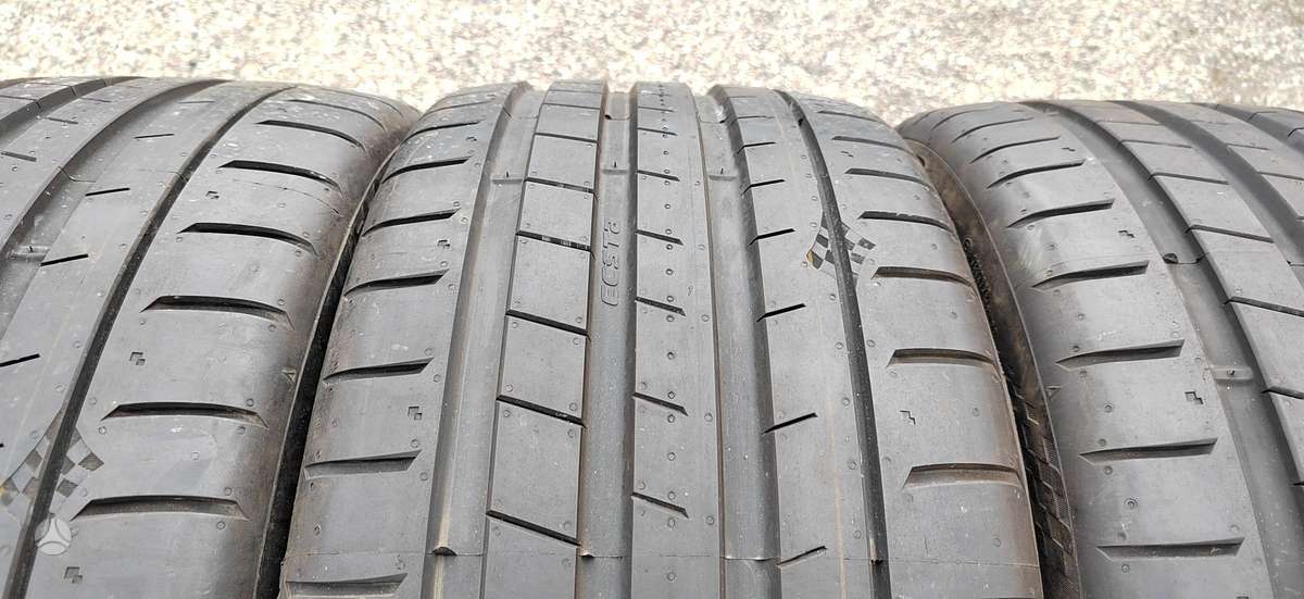 Kumho Ecsta PS91, летние 265/35 R20