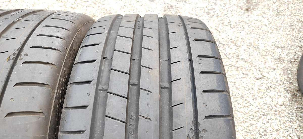 Kumho Ecsta PS91, летние 265/35 R20
