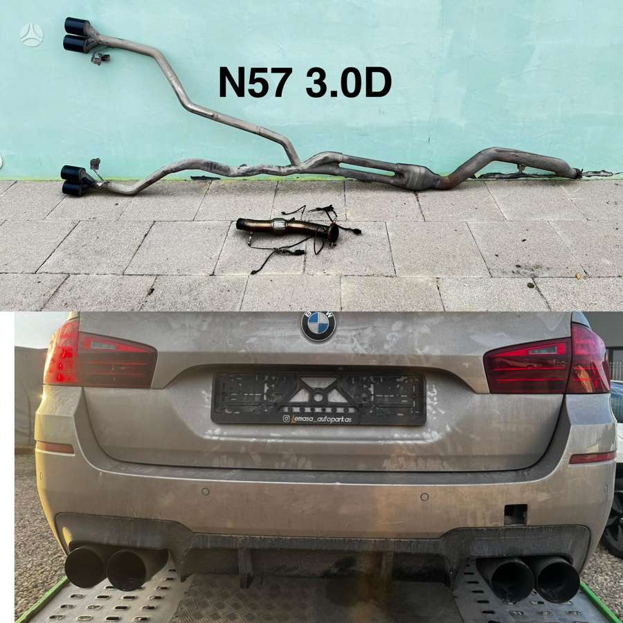 BMW 5 serija по частям
