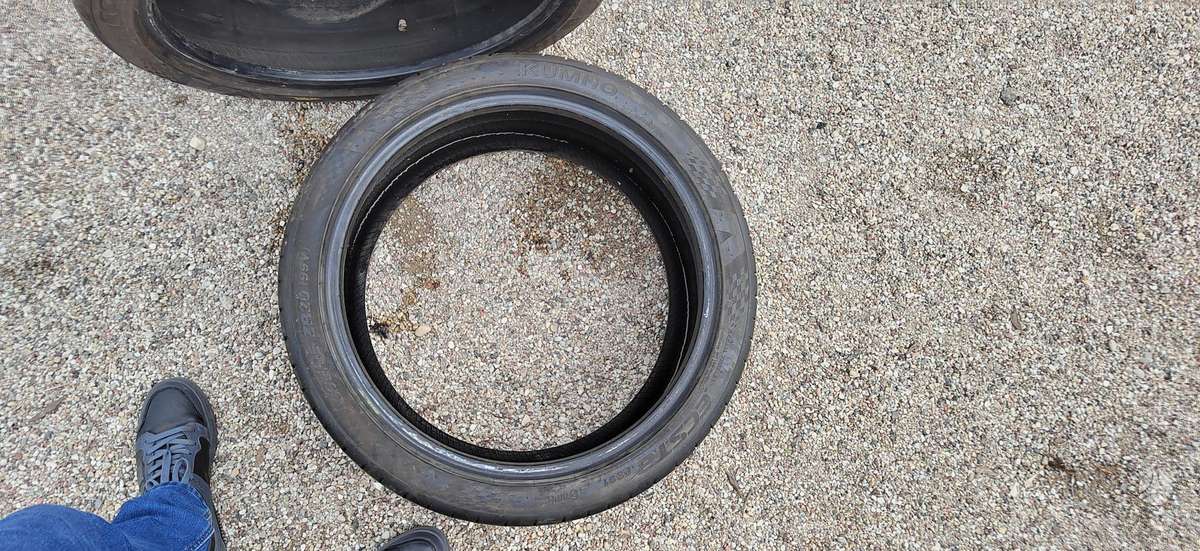 Kumho Ecsta PS91, летние 265/35 R20