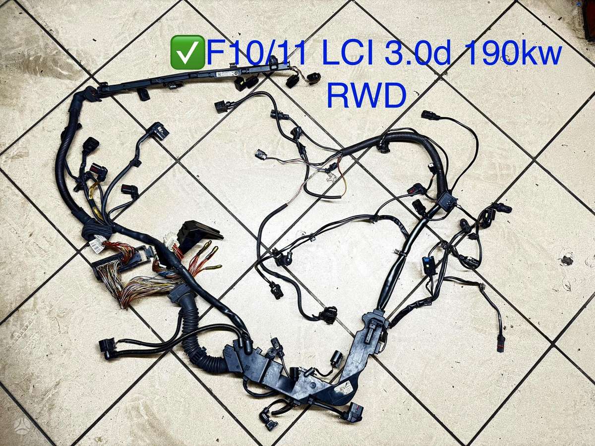 BMW 5 serija rezerves daļās
