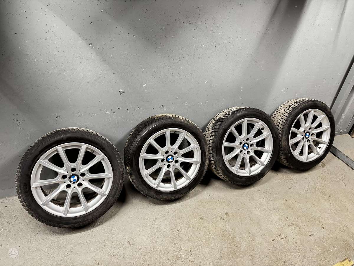 BMW 5 serija rezerves daļās