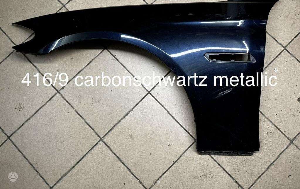 BMW 5 serija rezerves daļās