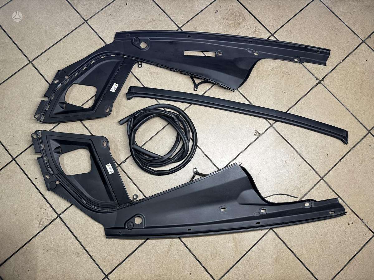 BMW 5 serija rezerves daļās