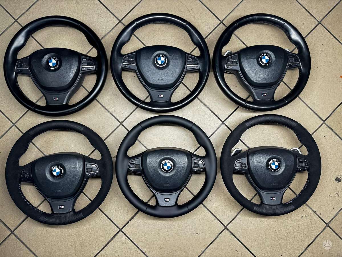 BMW 5 serija dalimis
