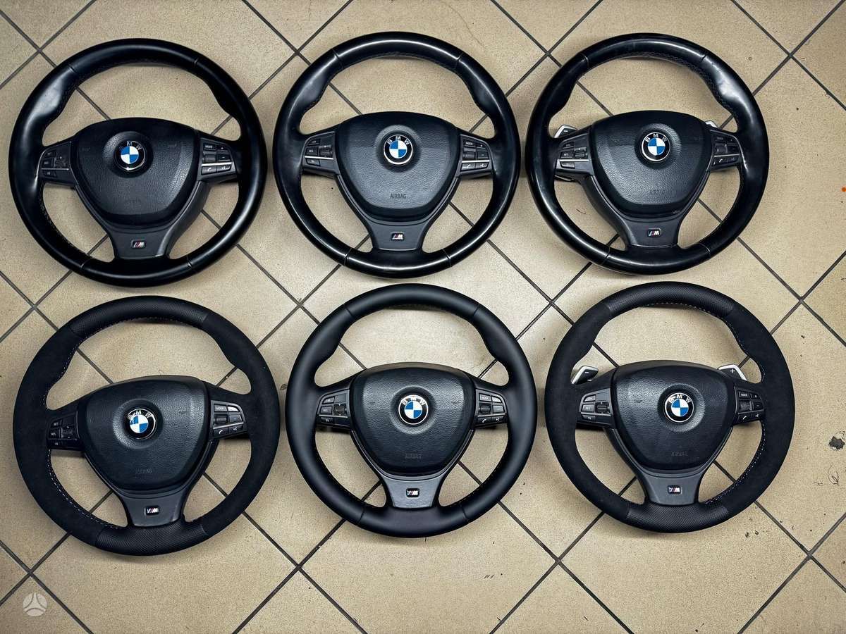 BMW 5 serija rezerves daļās