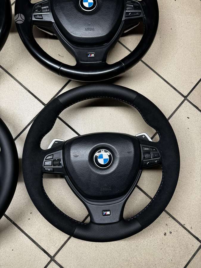 BMW 5 serija rezerves daļās