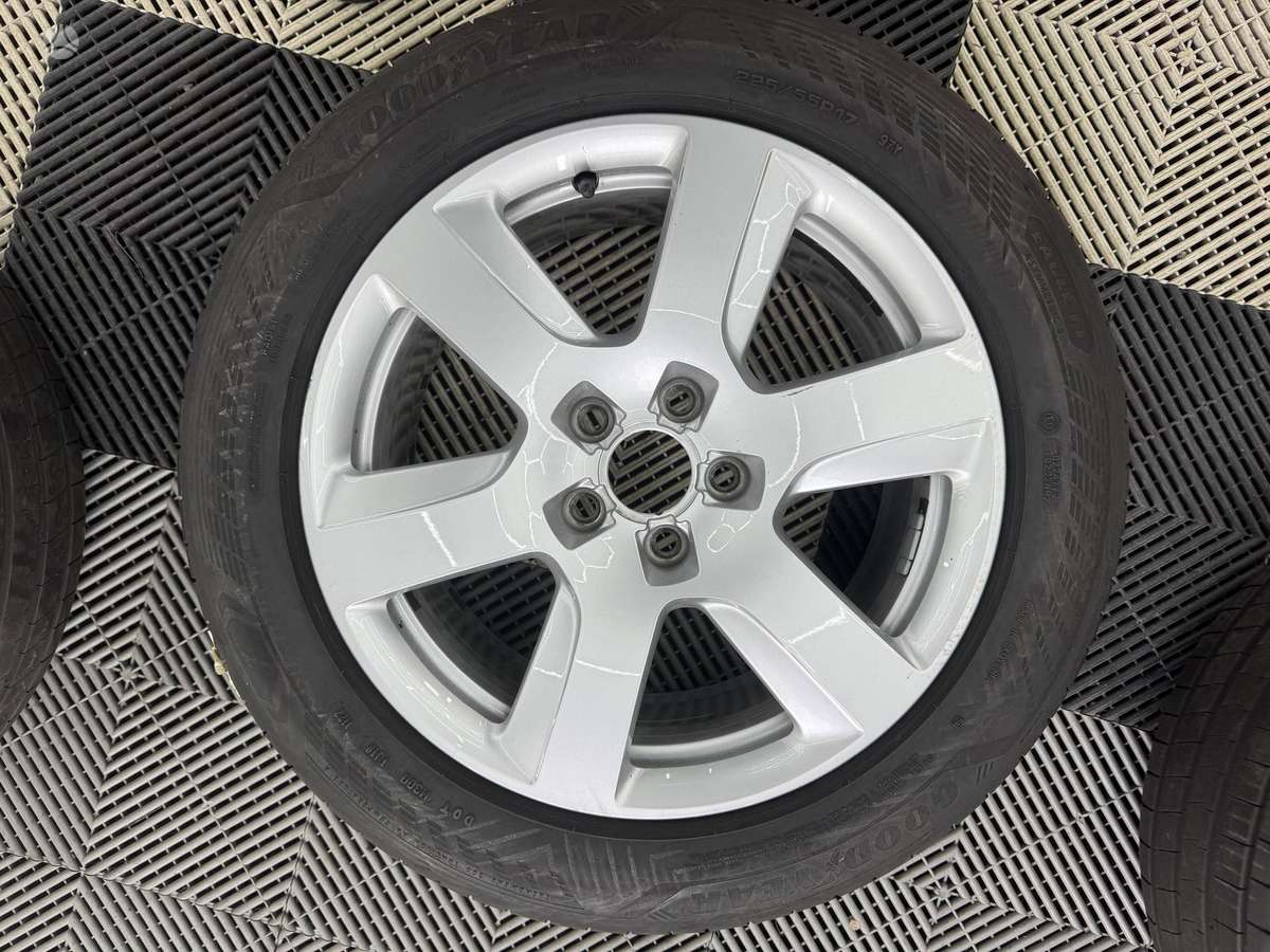 Audi Audi C7, light alloy, R17