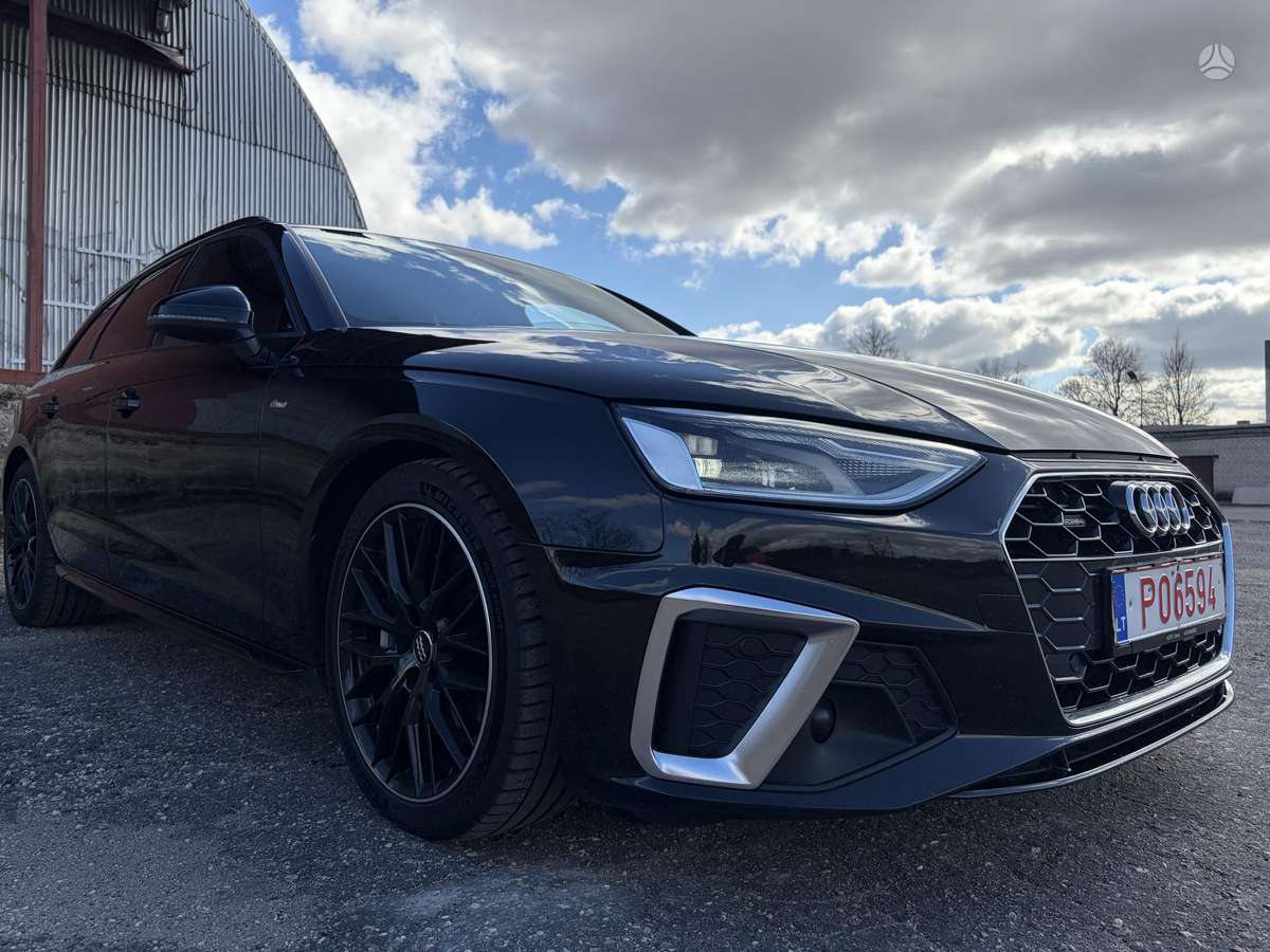 Audi A4, 2.0 l., Универсал