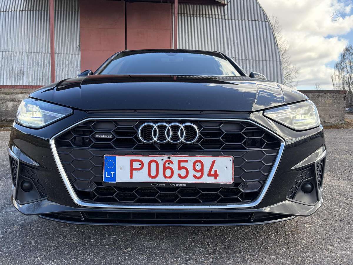 Audi A4, 2.0 l., Универсал