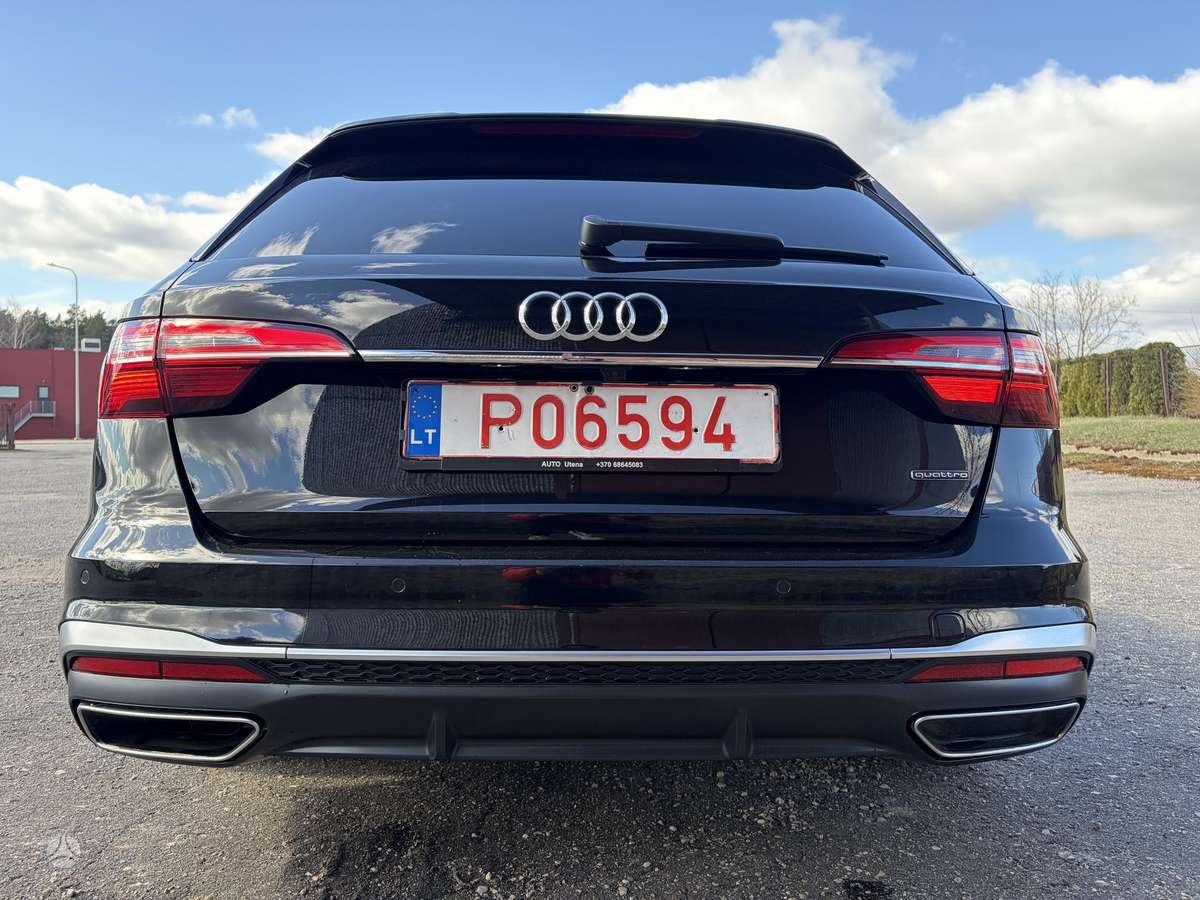 Audi A4, 2.0 l., Универсал