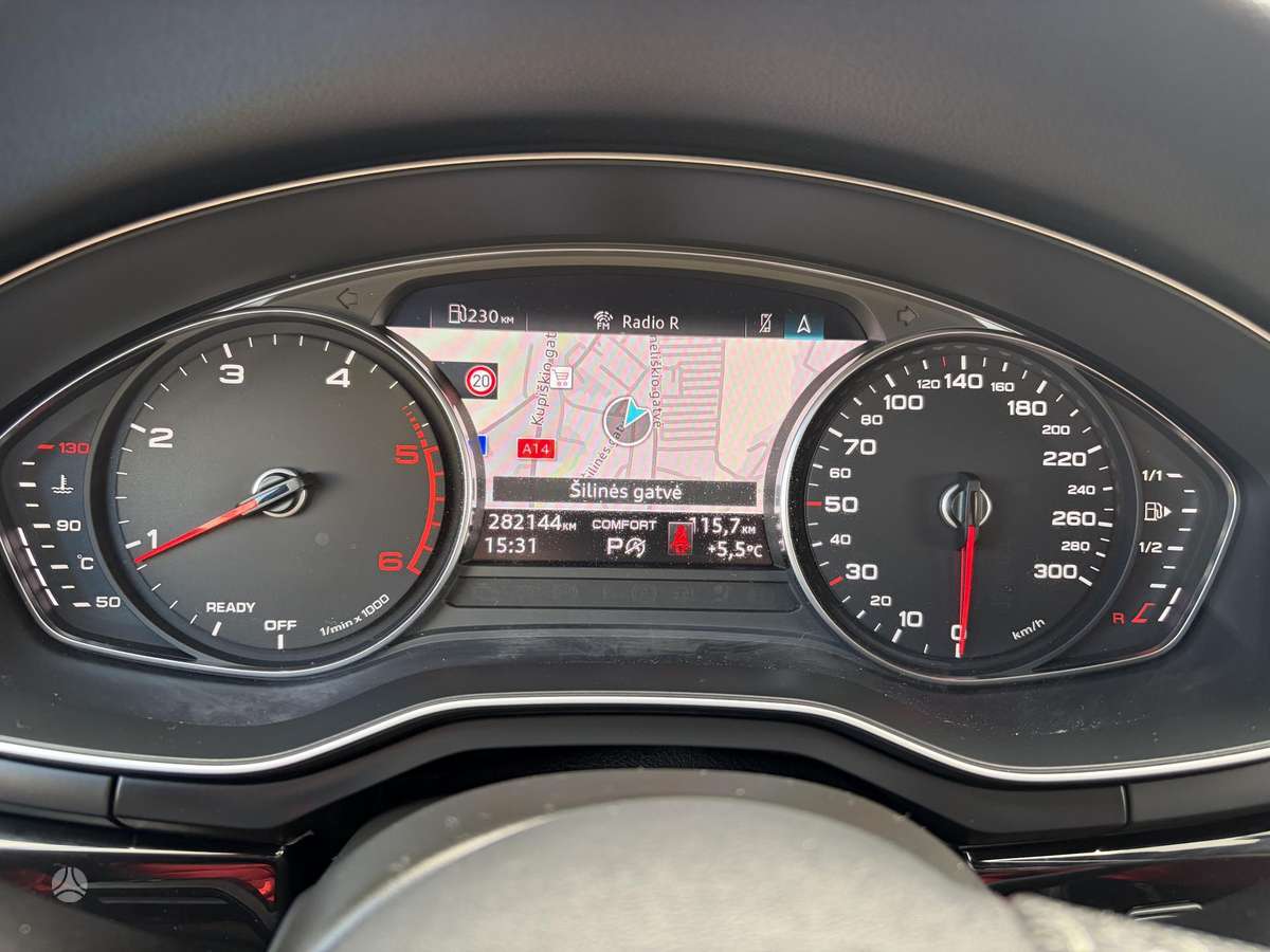 Audi A4, 2.0 l., Универсал