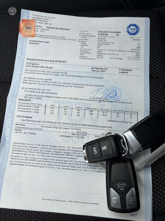 Audi A4, 2.0 l., Универсал