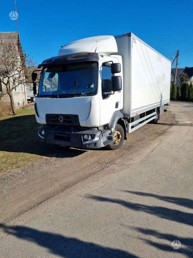 Renault Fe, изотермические кузовы