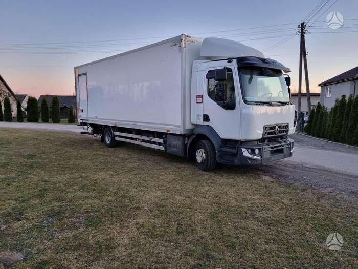 Renault Fe, изотермические кузовы