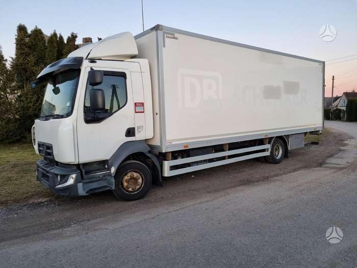 Renault Fe, изотермические кузовы