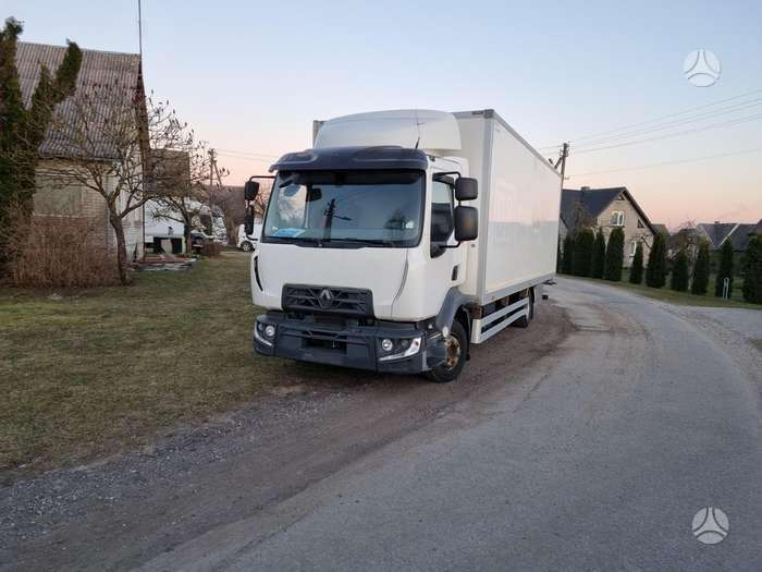 Renault Fe, изотермические кузовы