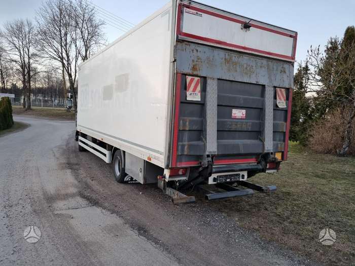 Renault Fe, изотермические кузовы