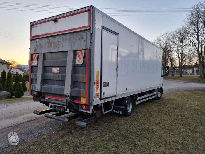Renault Fe, изотермические кузовы