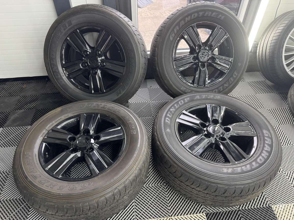 Toyota, light alloy, R18