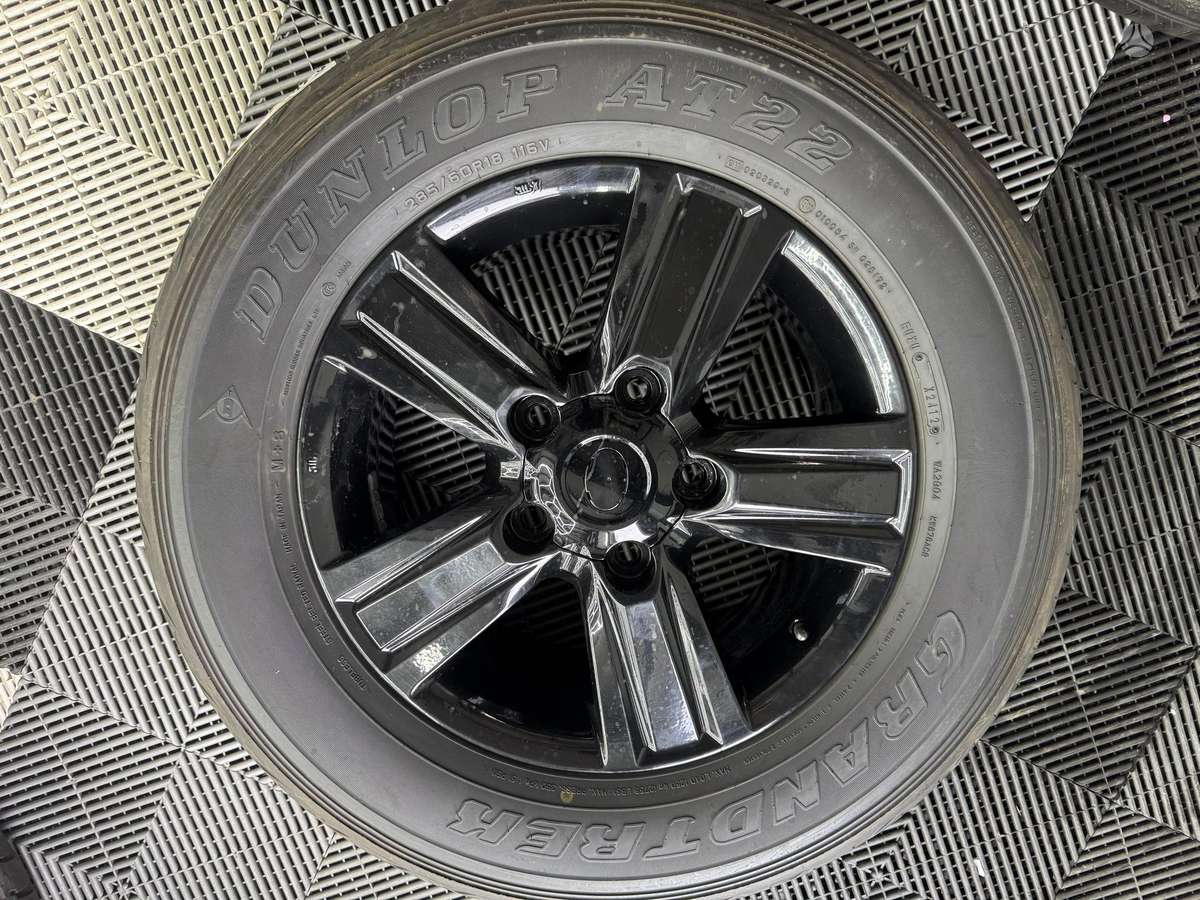 Toyota, легкосплавные , R18