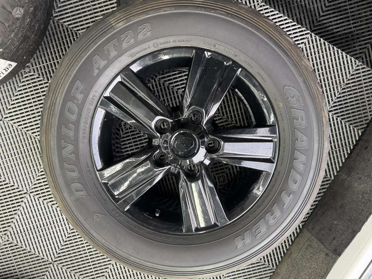 Toyota, light alloy, R18