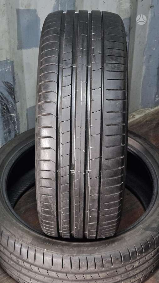 Pirelli P ZERO, летние 245/40 R20