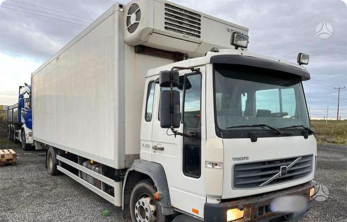 Volvo FL, refrižerātori