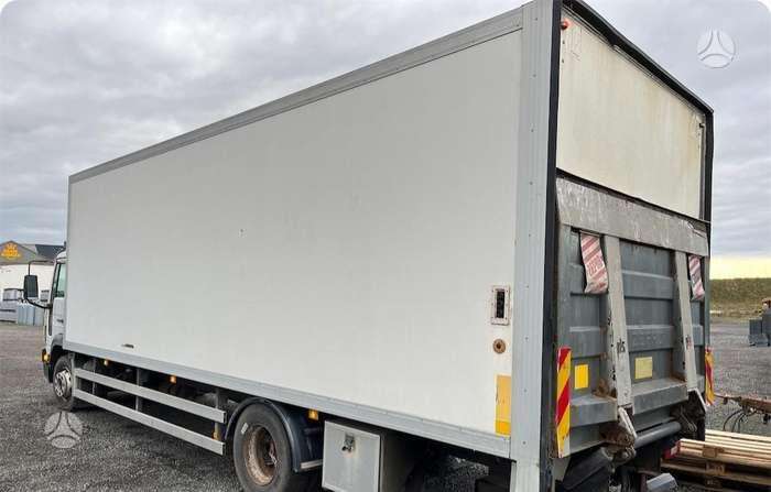 Volvo FL, refrigerated trucks