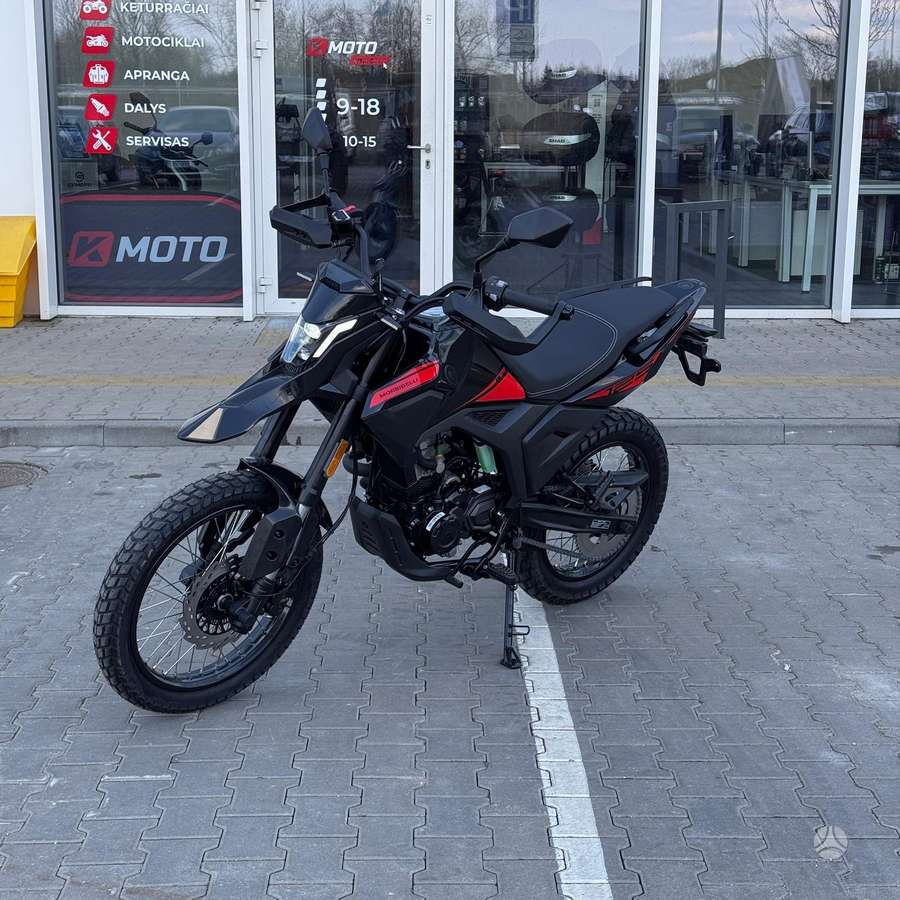 Morbidelli T125 124cc, эндуро / adventure